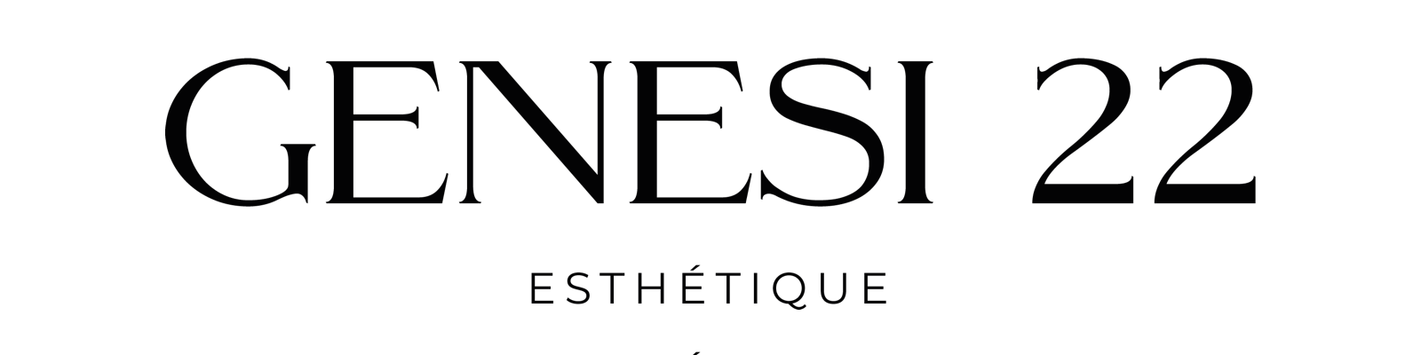 Logo Genesi 22