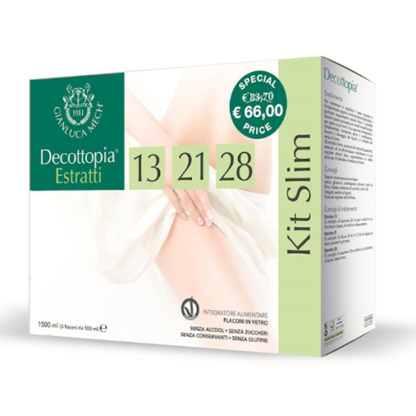 Kit Slim Gianluca Mech -Tisanoreica